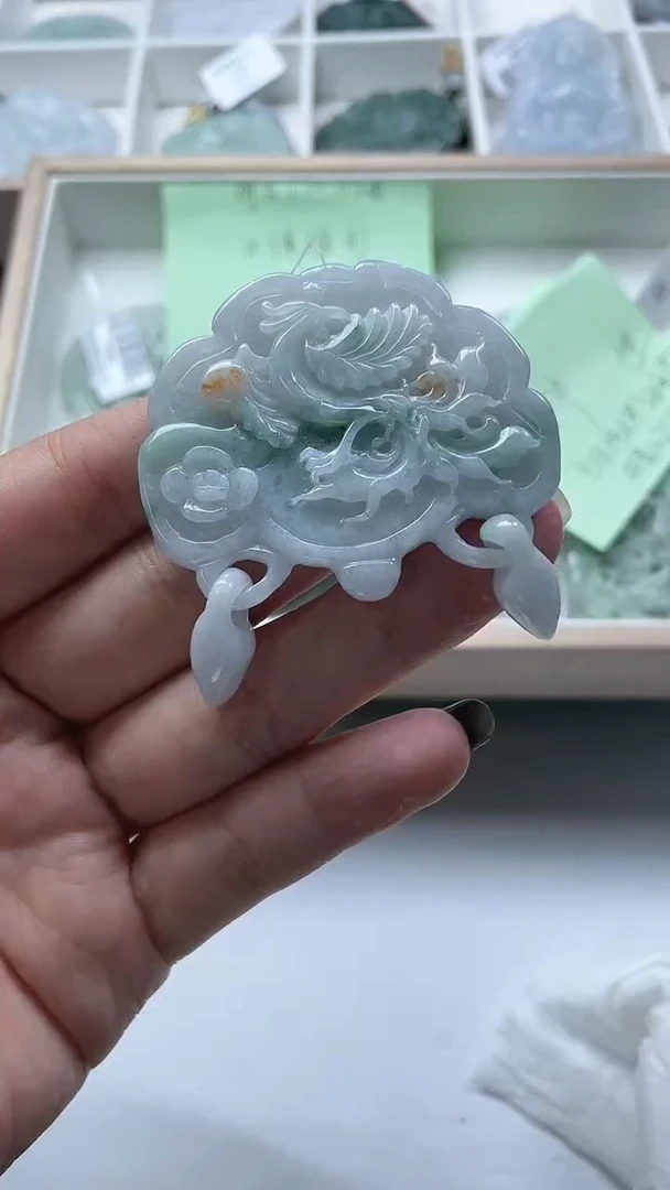 【闪购商品】翡翠颈饰未镶嵌翡翠