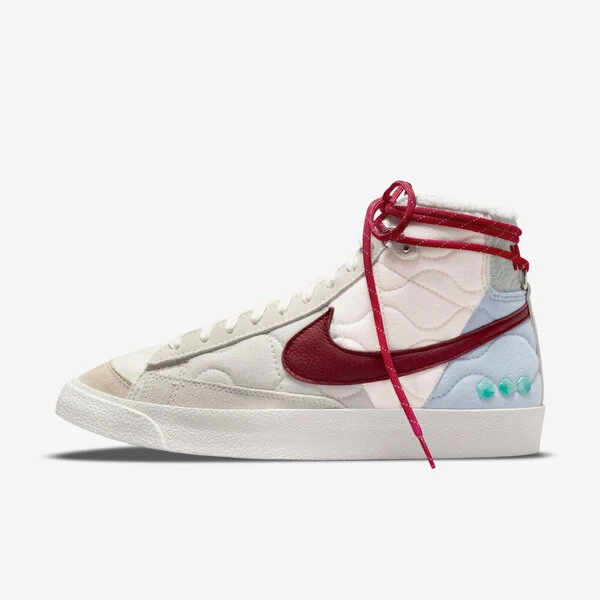 Nike耐克 BLAZER MID'77女子中国年中帮加绒运动休闲鞋DQ5360-181