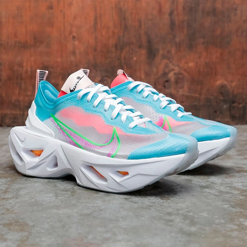 耐克 Nike Zoom X Vista Grind 女镂空复古跑步鞋CQ9500-100