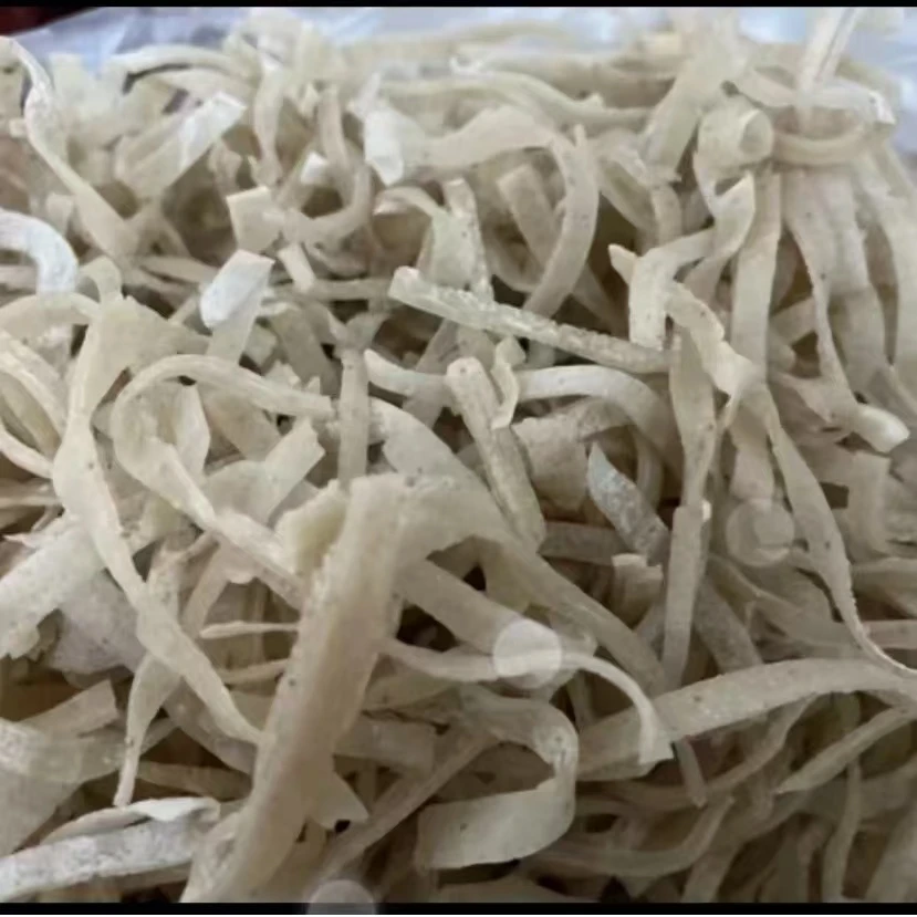 江西鄱阳特产干豆折,荞麦面