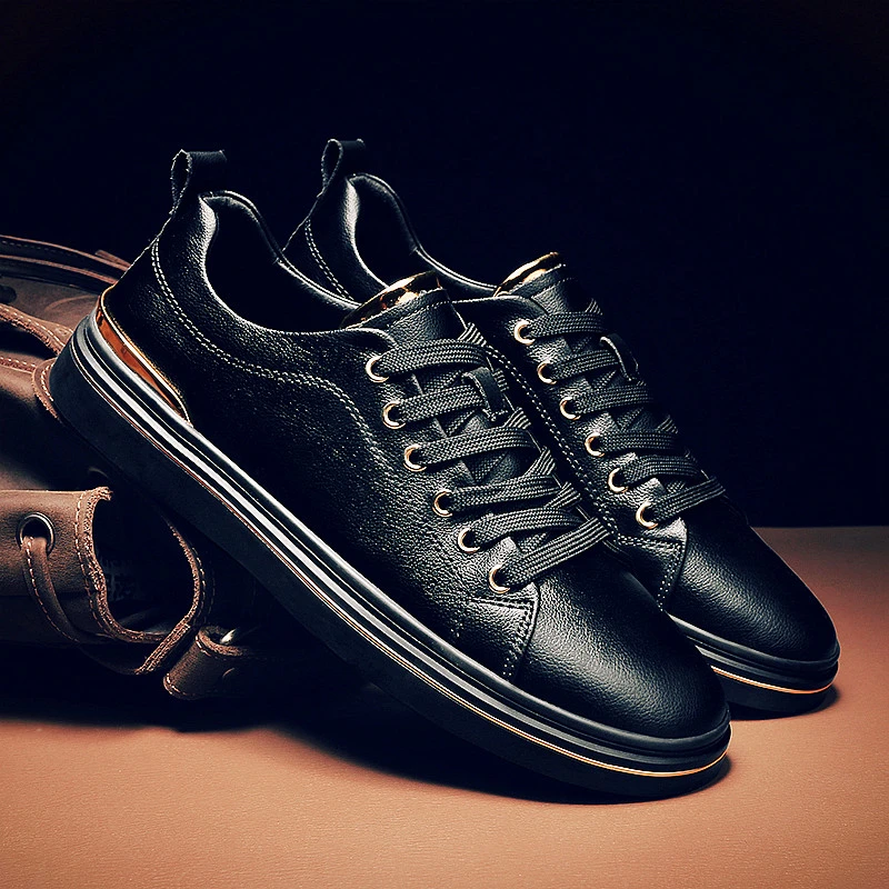 男鞋小白鞋子男款夏季透气2024新款轻奢时尚百搭运动潮鞋休闲板鞋