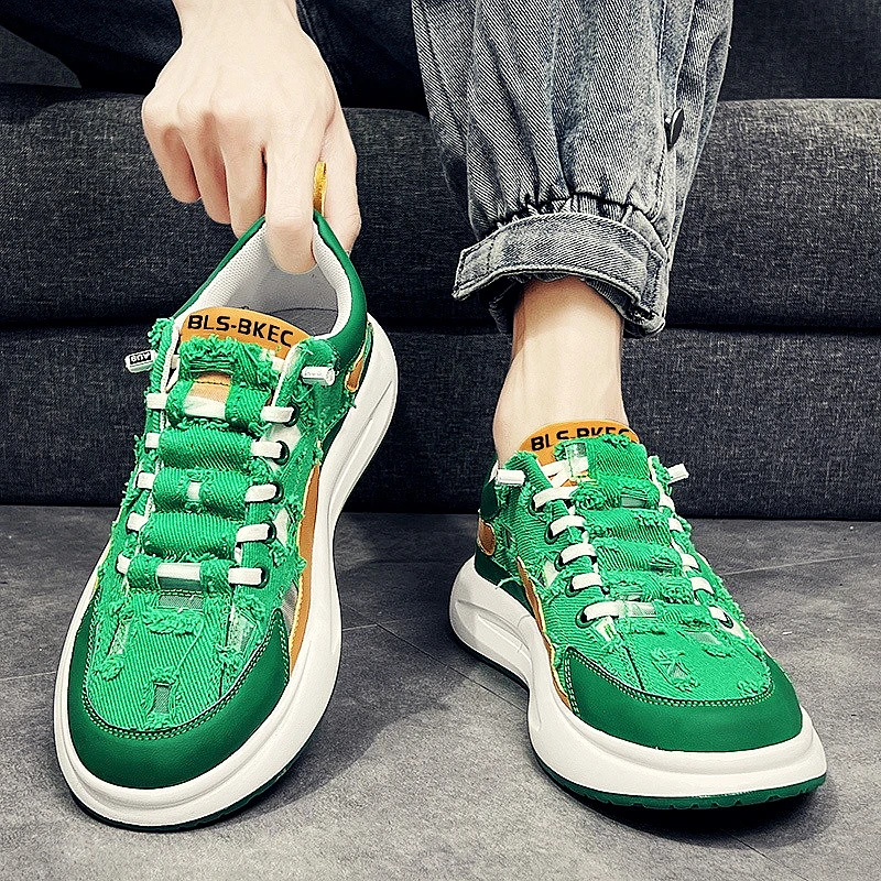 网面老爹鞋子男款秋冬季透气2024新款潮鞋网红爆款运动休闲鞋男士