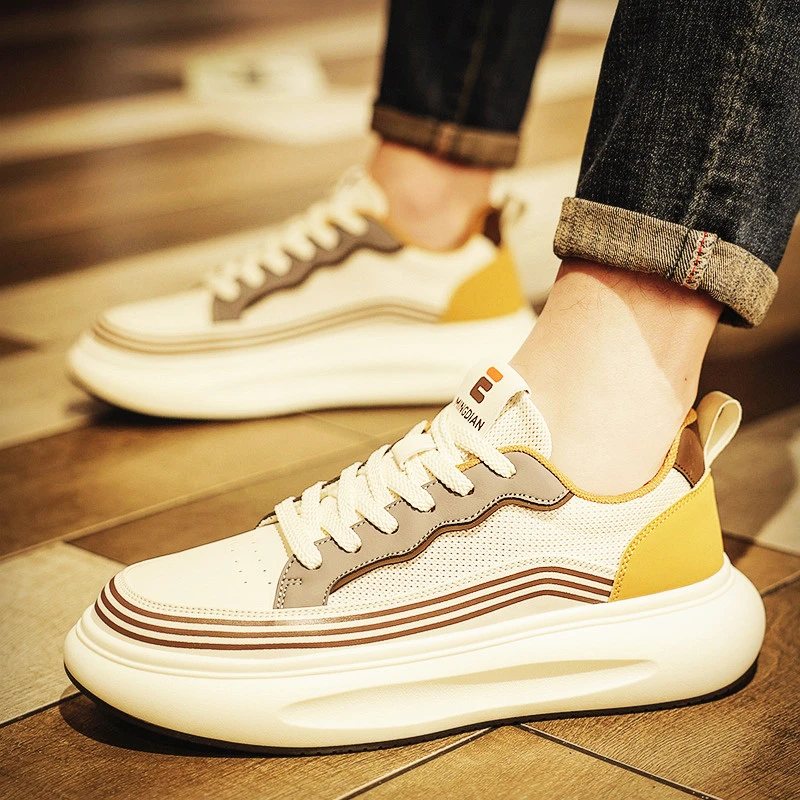 板鞋男鞋夏季2024新款潮鞋子男士运动鞋网红爆款舒适透气休闲鞋男