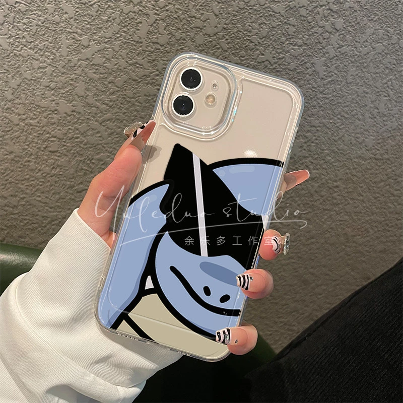 杰尼龟苹果14手机壳iPhone13promax卡通12可爱11新款xs透明xr硅胶