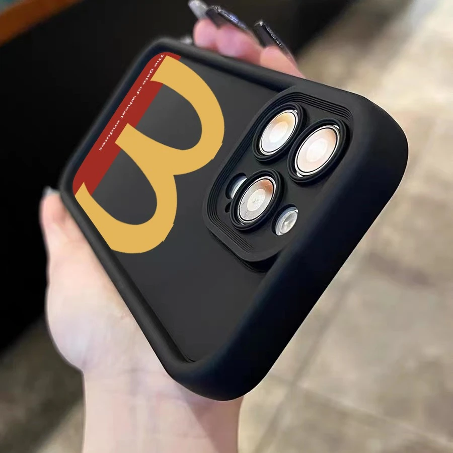 金拱门M家苹果13手机壳iphone15/14promax防摔12/11全包xr简约8p