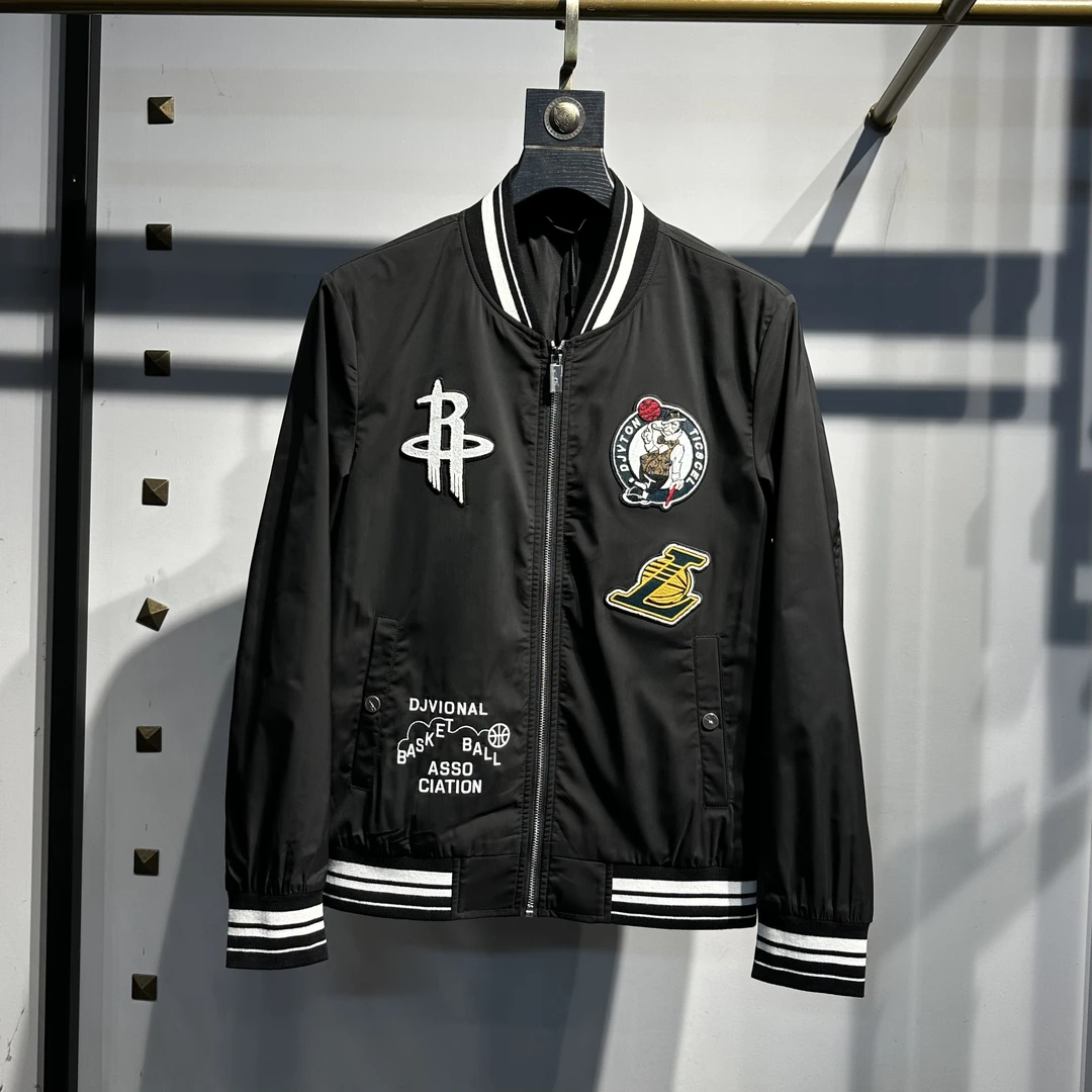 BX（春秋薄）高标刺绣修身夹克（2713）