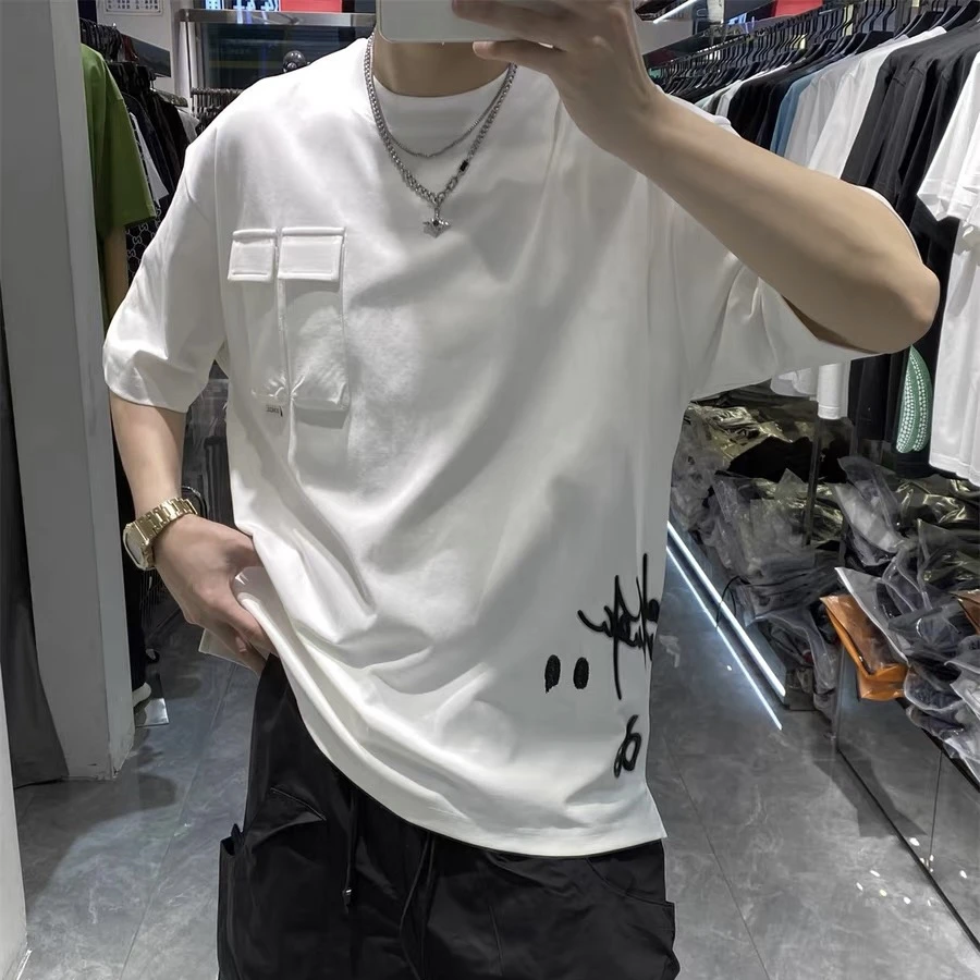 DG奢潮原创/微阔工装短袖（113A3086）