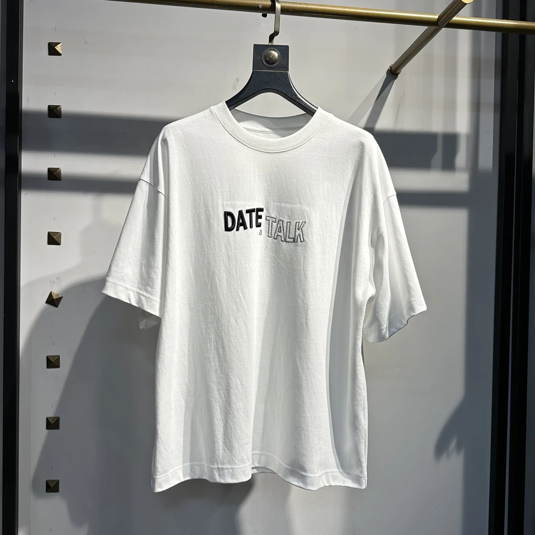 日言原创/线下高订 oversize（350克重磅）奢潮短袖（38569）