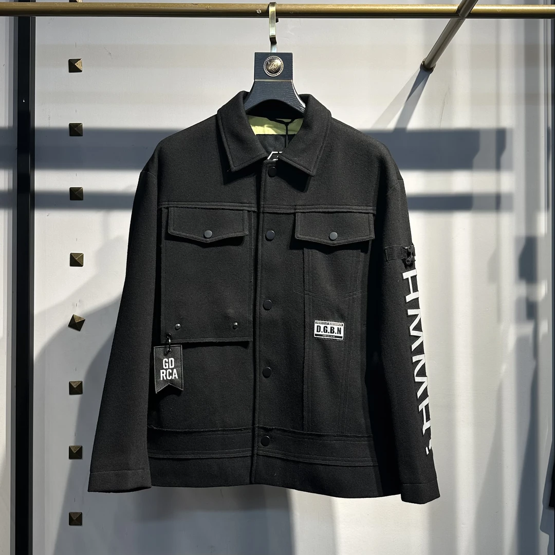 DG奢潮原创大衣夹克 9917003