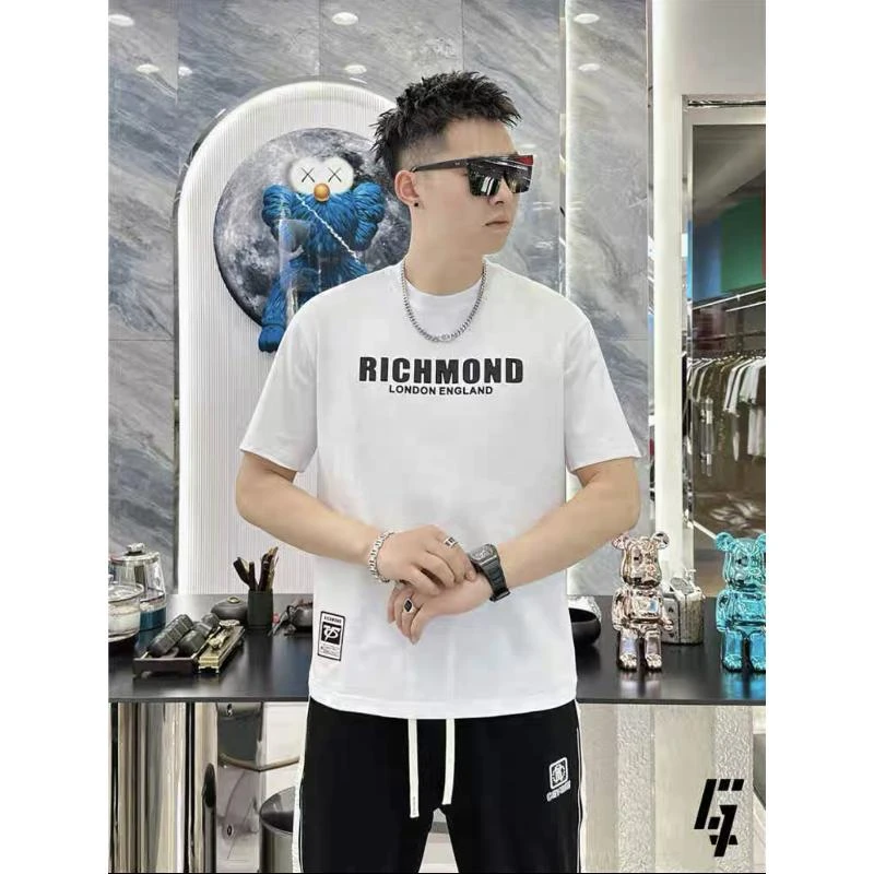 MD2024夏季新款微阔圆领短袖（75006）