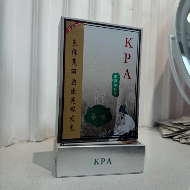 KPA柔滑染发膏（舞敏源）