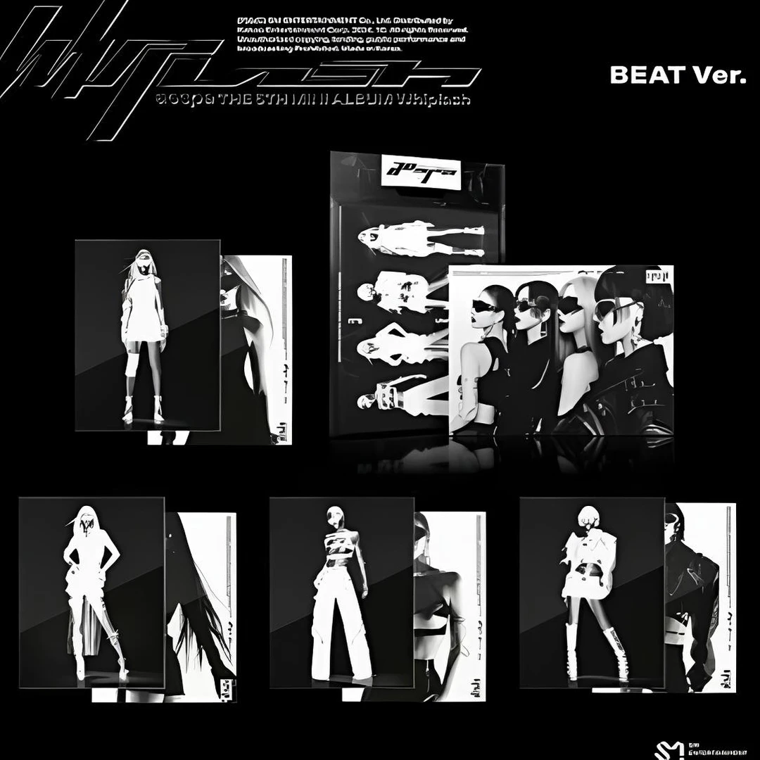 aespa 吒mini5Whiplash新专回归正品未拆画册