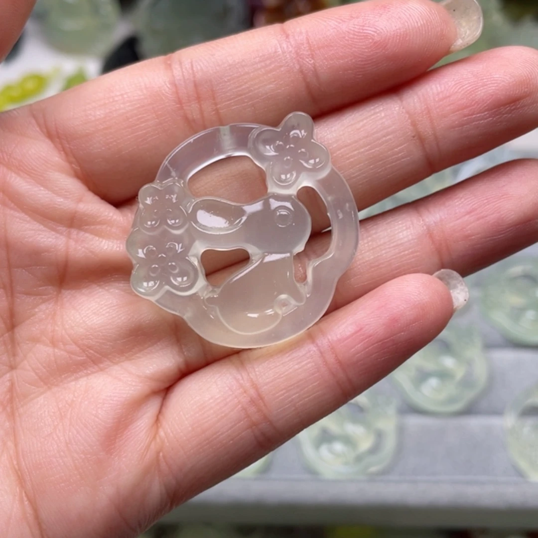蛇纹石玉颈饰未镶嵌维**c