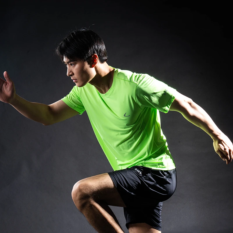 兵码勇BMY【盘古】科技机能运动吸汗短袖T恤速爽提升运动表现力上