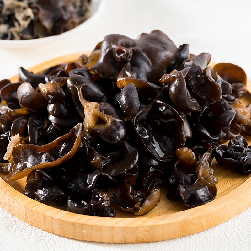 东北有机黑木耳220g*1袋装干货木耳无根火锅食材凉拌炒菜润乡包邮