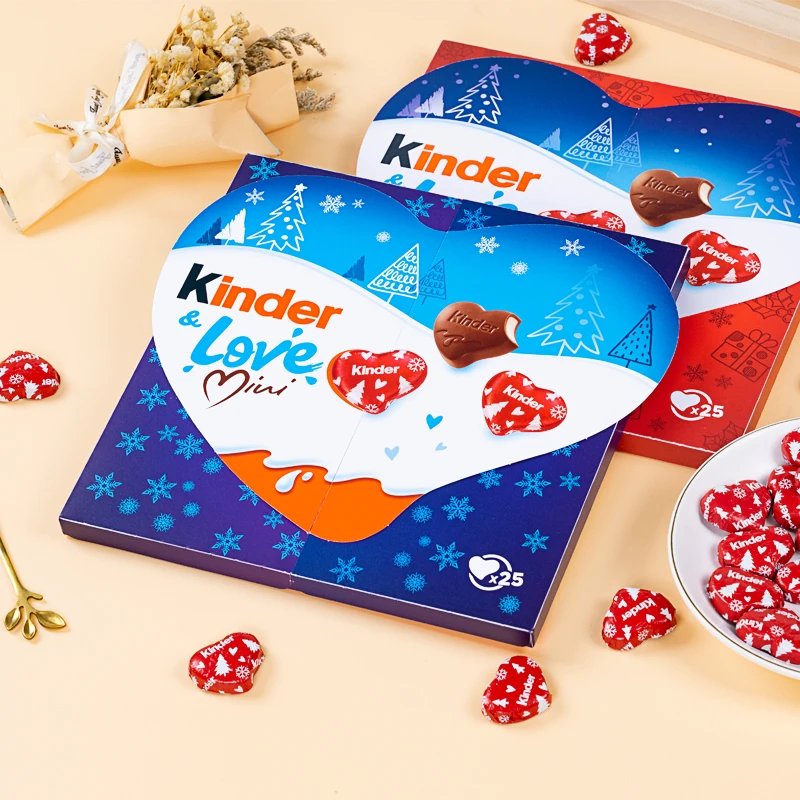 健达爱心巧克力卡尔滋河马爱心巧克力牛奶夹心巧克力解馋零食