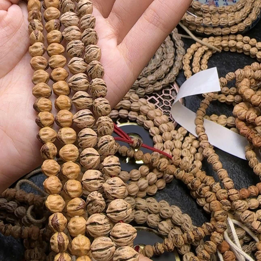 【闪购商品】柏香籽/百香籽手串潘*