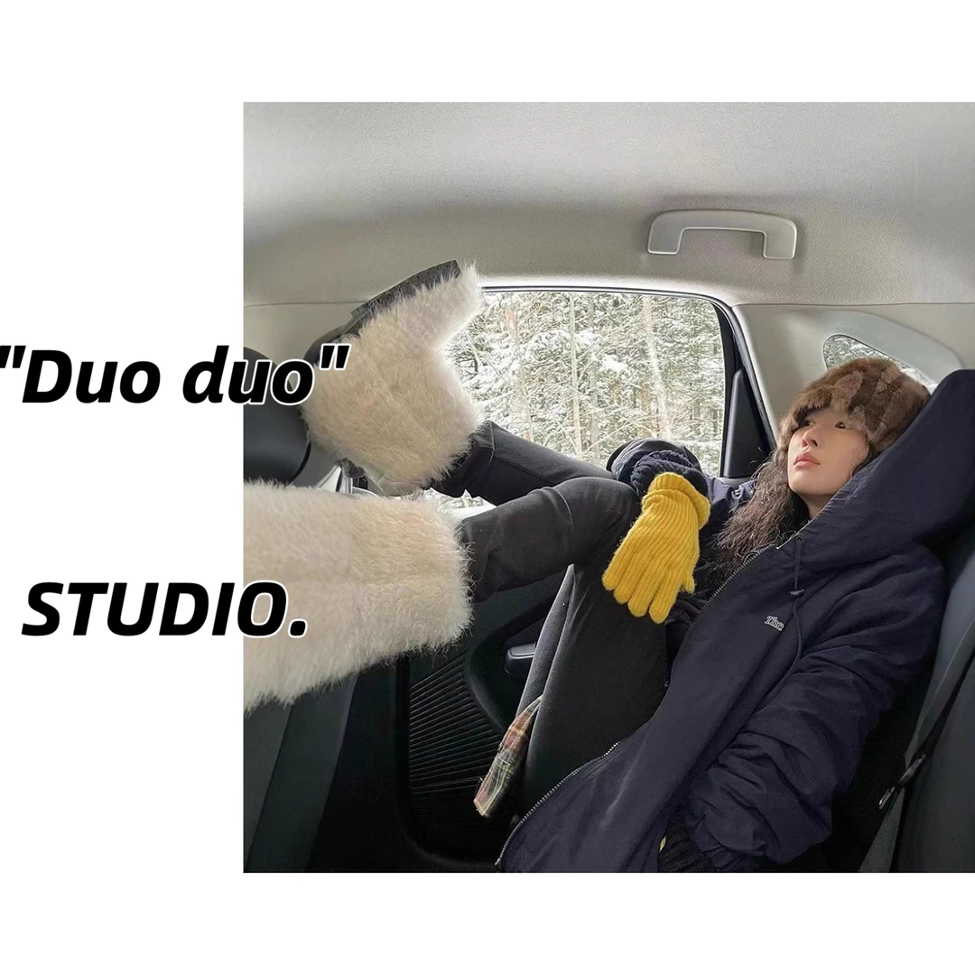 冬季必入韩国八奶th极简风两面穿机能摇粒绒连帽拉链外套男女棉衣