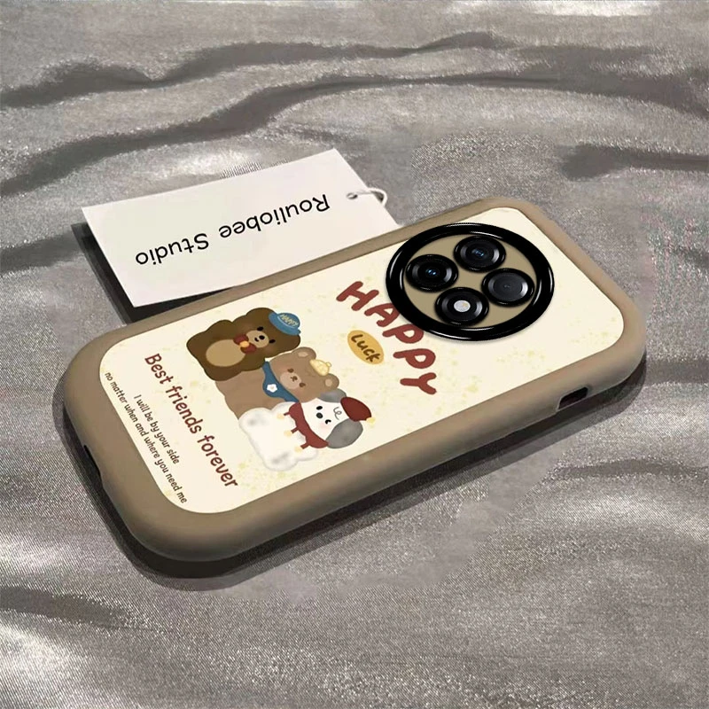 冬季小狗一加ACE2手机壳一加ACE简约泡芙防摔全包硅胶软潮ins