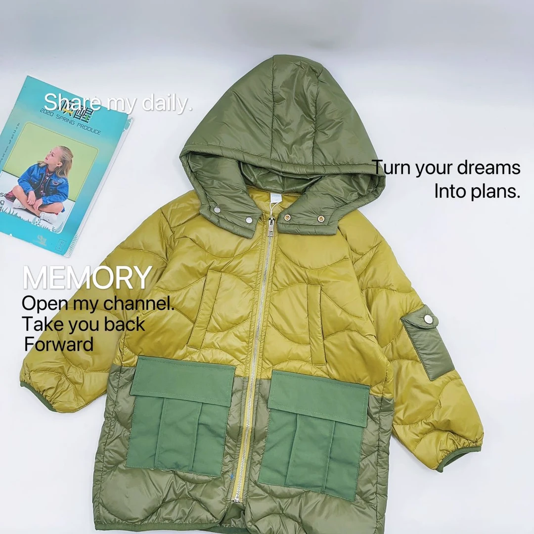 3335高端专享礼物轻薄羽绒服绿色