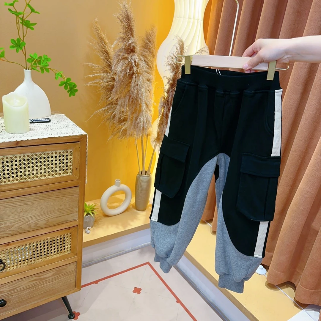 6520高端专享礼物加绒裤子黑色