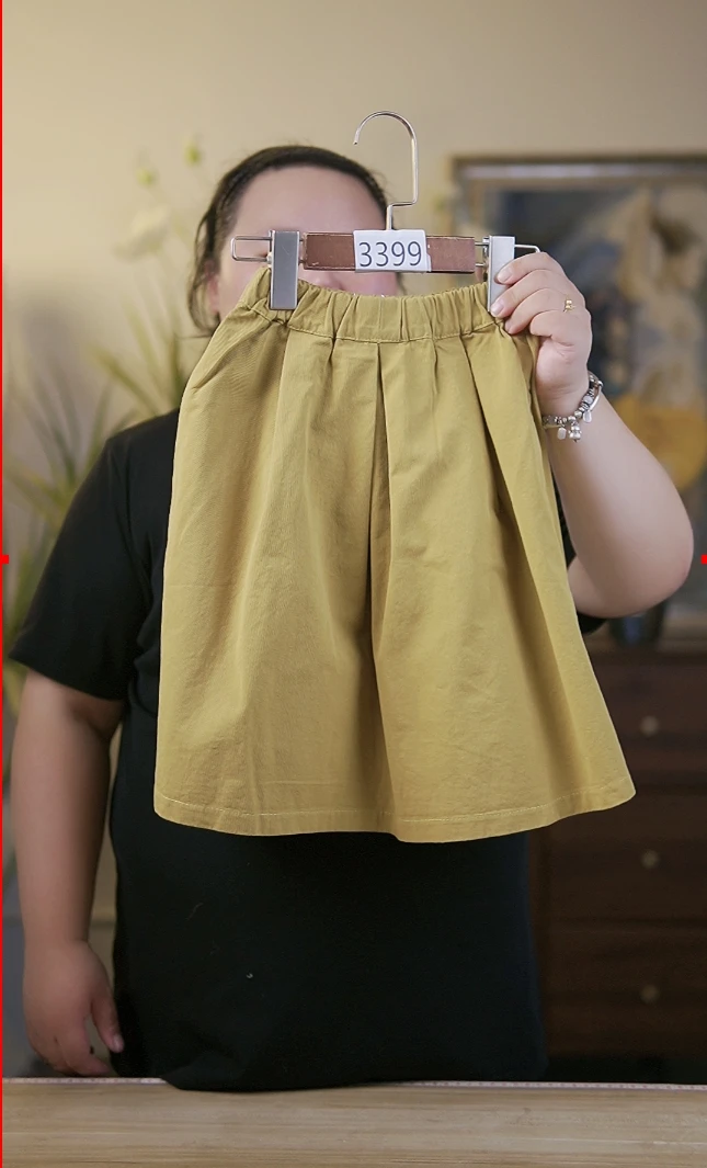 3399休闲时尚裙子