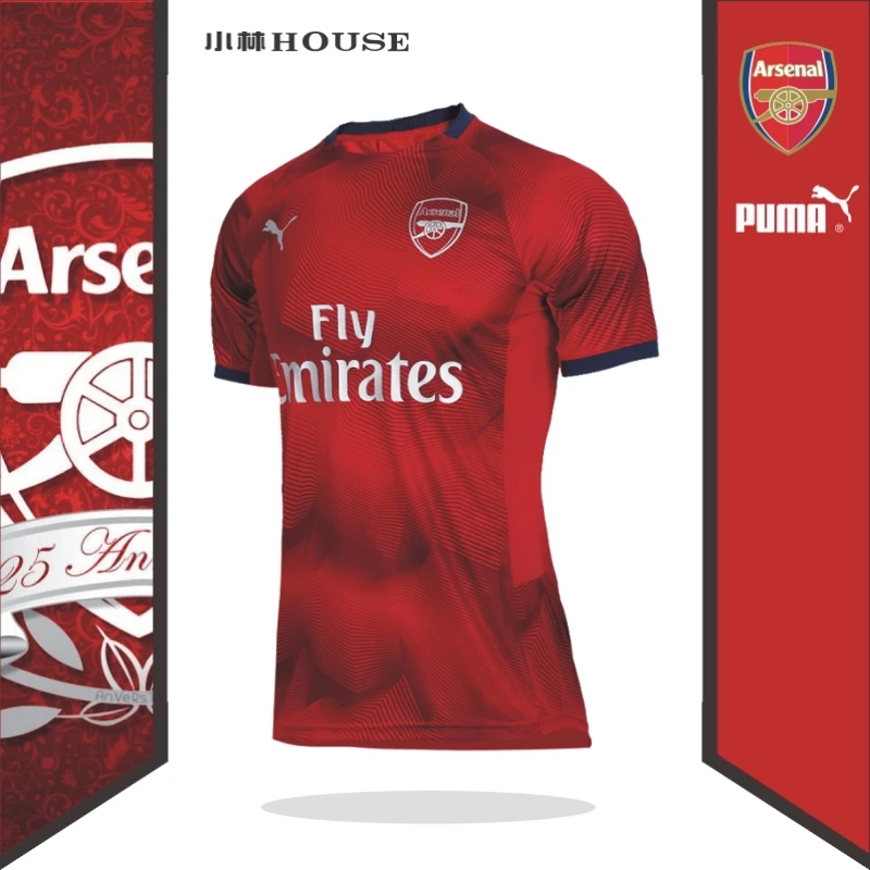 小林 house足球城：PUMA/彪马19阿森纳训练热身服球员版修身754633