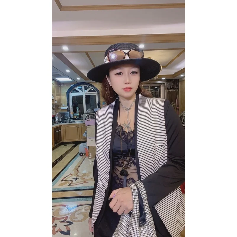 14105开衫外套百搭外搭春夏