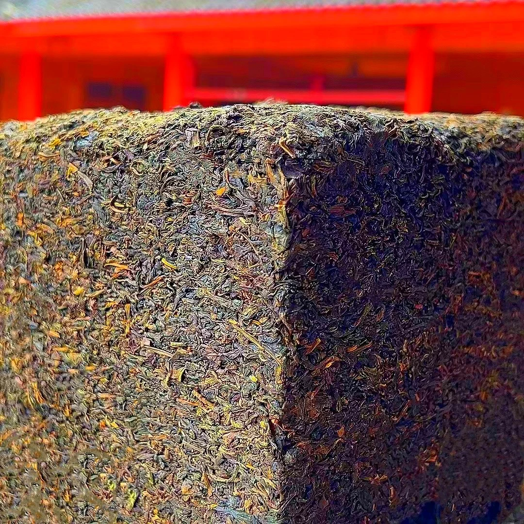 思道大黑砖/2016年/手工压制/黑砖茶/安化黑茶