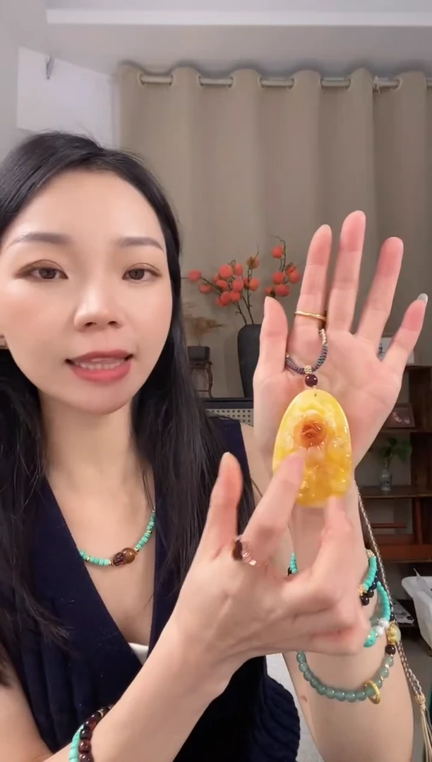 【闪购商品】琥珀颈饰未镶嵌Q103AAAAAAAAAA