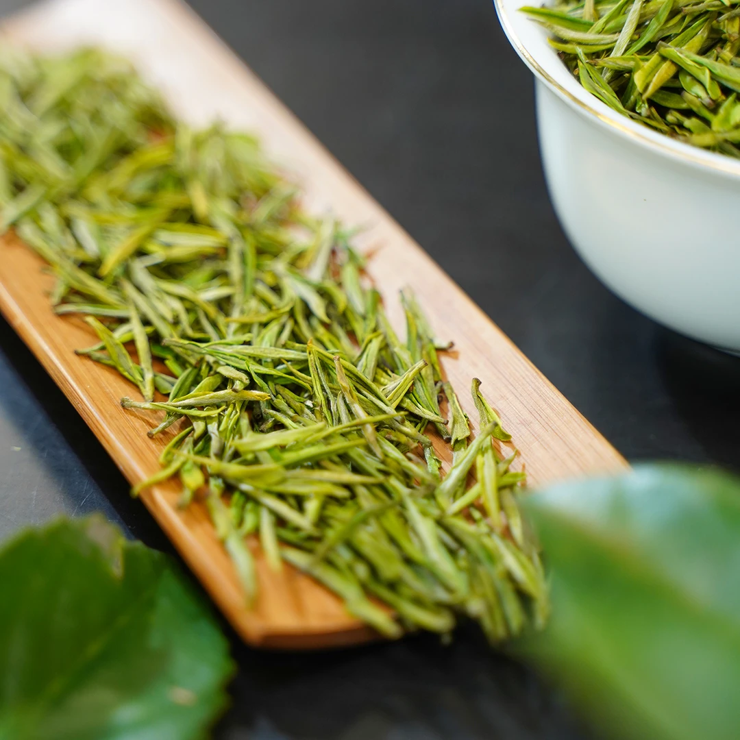 【龙年头春】24年新茶头春明前绿茶白茶兰花香绿茶兰香浓郁