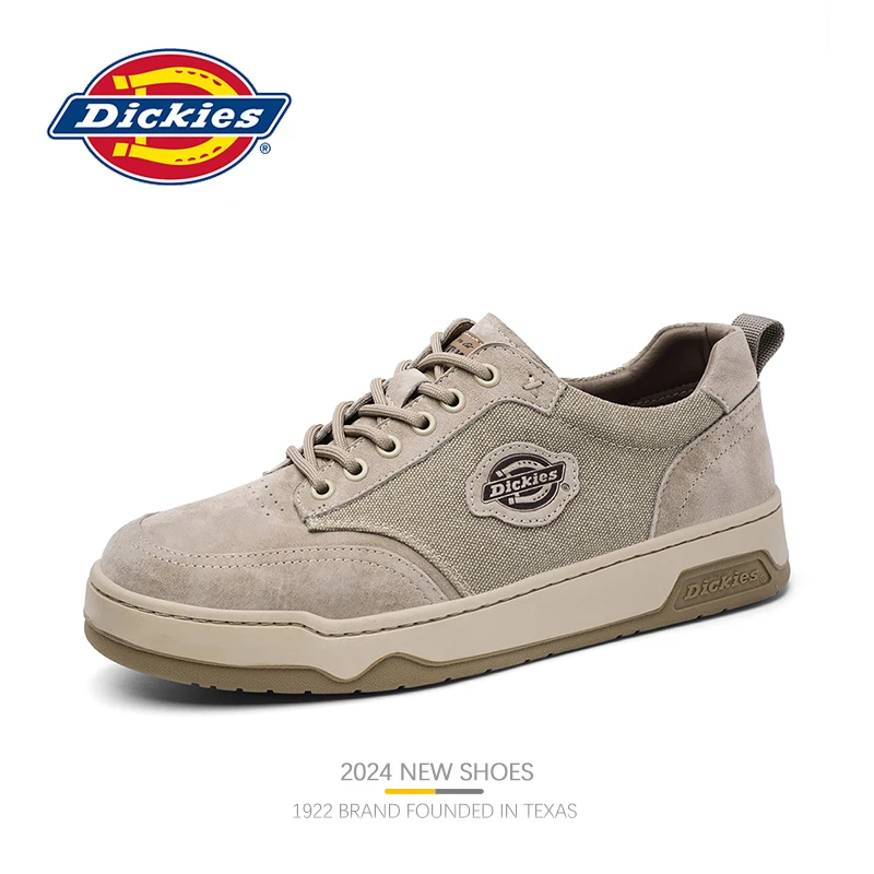 Dickies2025新款休闲厚底板鞋时尚冬季潮鞋防滑男休闲鞋软底轻便