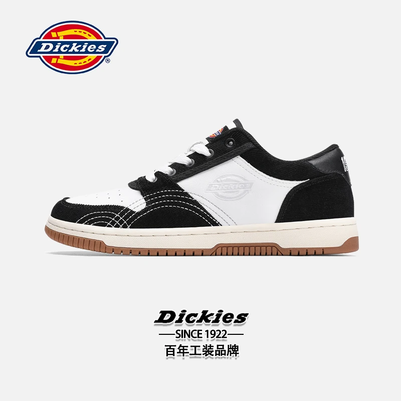 Dickies板鞋男时尚百搭潮鞋男士舒适休闲鞋冬季低帮板鞋平底鞋男
