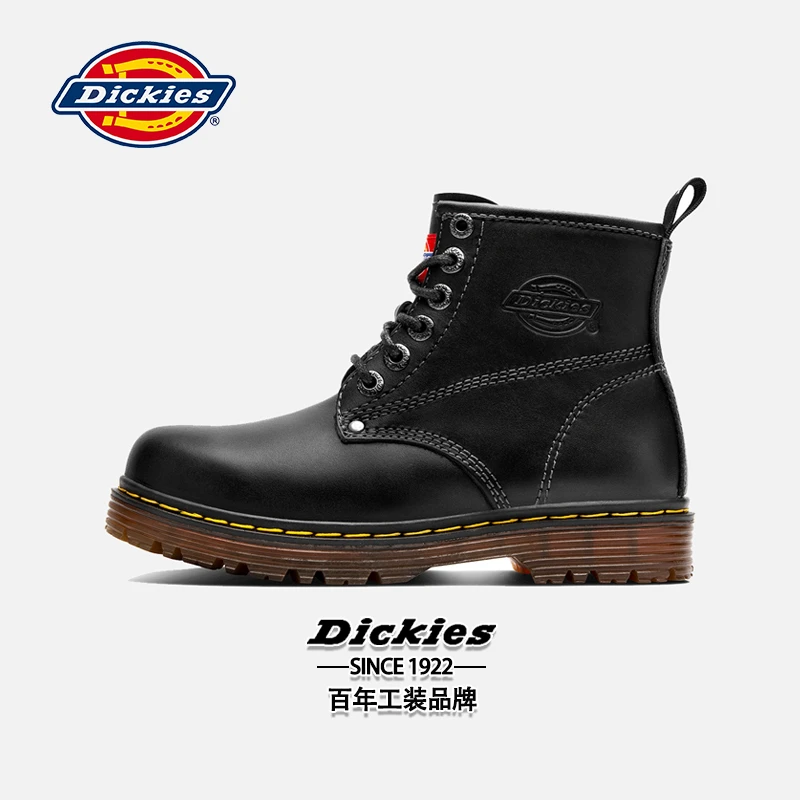 Dickies2025男款马丁靴秋季英伦风工装靴男士靴子百搭休闲男鞋