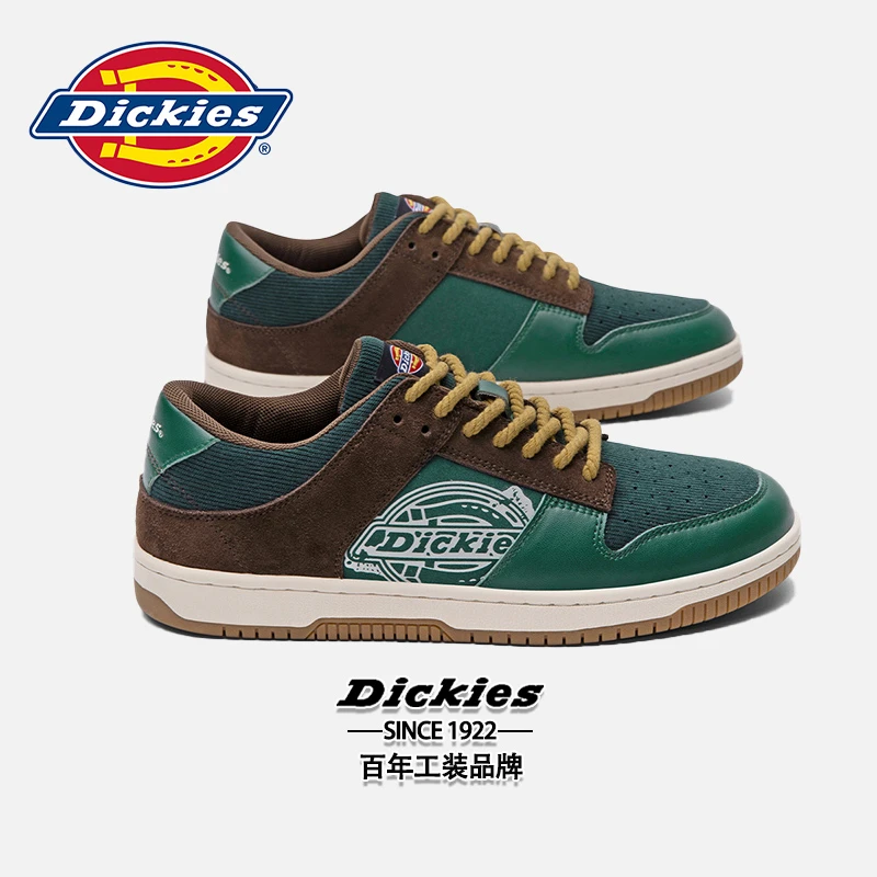 Dickies板鞋男新款情侣款官方正品休闲鞋秋季透气男鞋潮流鞋子男