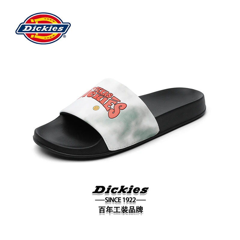 Dickies拖鞋男款春季外穿2025新款凉拖防滑耐磨踩屎感男士沙滩鞋