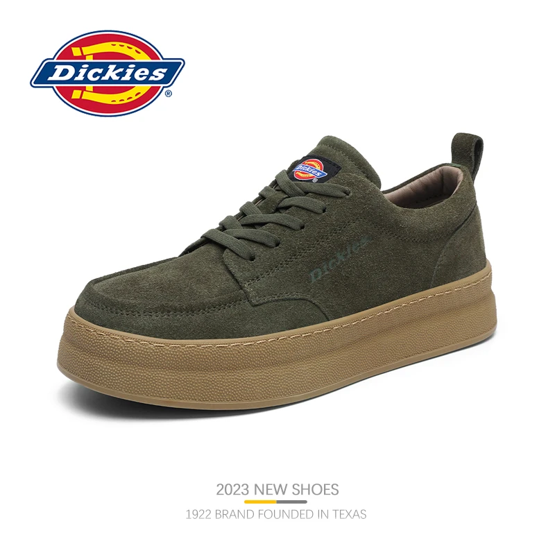Dickies男鞋冬季百搭板鞋男透气厚底潮鞋运动休闲鞋男士鞋子男款