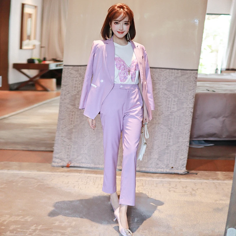 【现货】MIUCO日常通勤好状态翻领西装外套