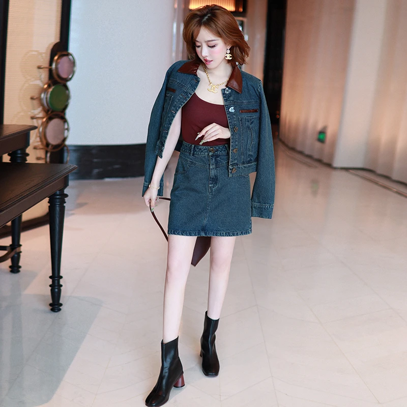 【现货】MIUCO高腰修身半裙