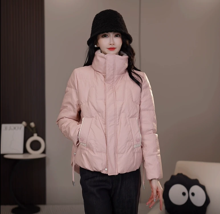 S-669-670秋冬高级感2024新款宽松保暖时尚防风防寒羽绒服