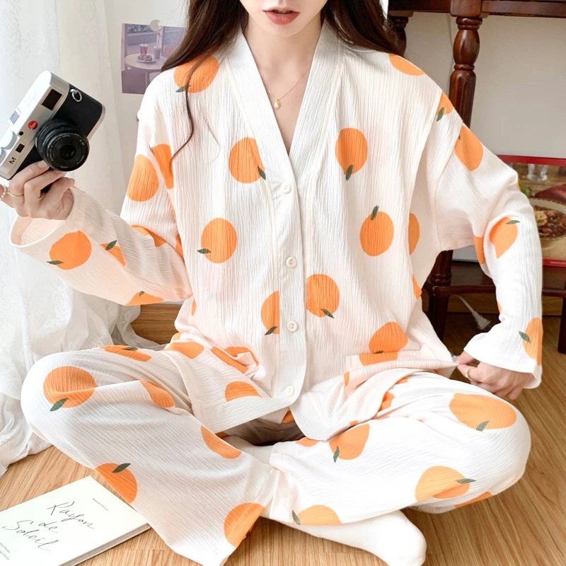 今年最火的孕妇睡衣夏季薄款可外穿孕期专用套装小个子月子服春秋