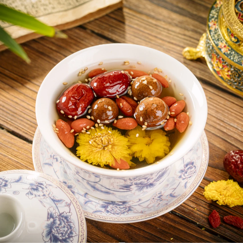 陇萃堂陇礼菊花八宝茶450g/袋*2传统茶饮西北特色茶饮