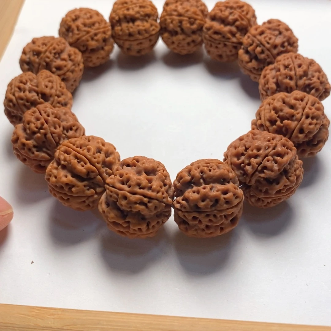 金刚菩提手串23mmm大粗筋高油籽！！！！