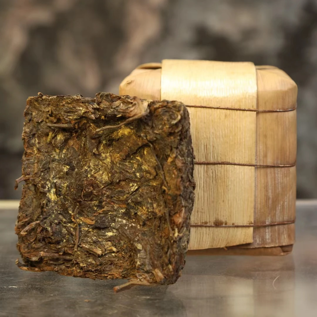 【13435-90】老白茶砖  普洱茶 生茶 430g