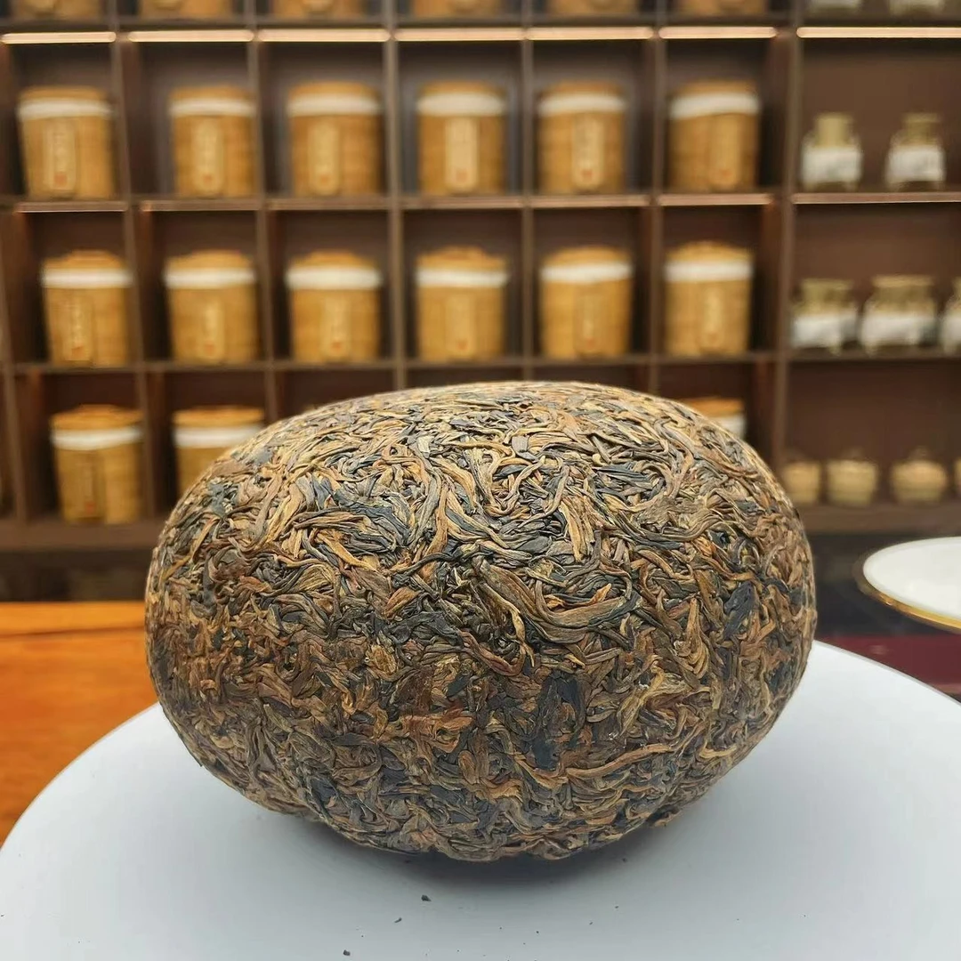 【12866-70】没有来回 超高高高货 贡瓜 普洱茶生茶 1800g 带茶样