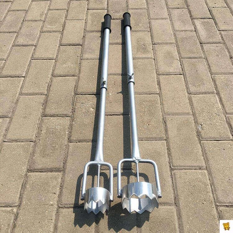地膜打孔神器移栽神器农用打动器种植载苗器挖洞移铲苗器农用具