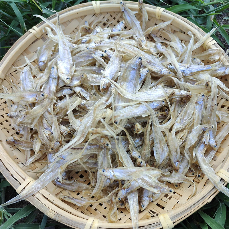 农家特产自然生长淡水毛鱼干刨花鱼毛刀鱼干货