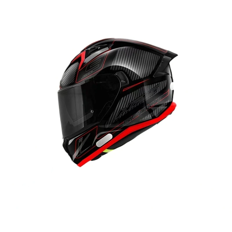 GIVI-50.9运动全盔大尾翼男女通用仿赛机车赛道头盔四季通用