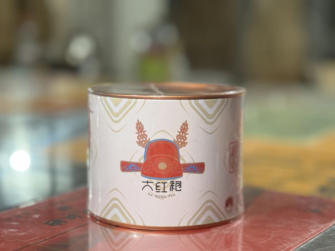武夷星 大红袍（50克 铁罐）