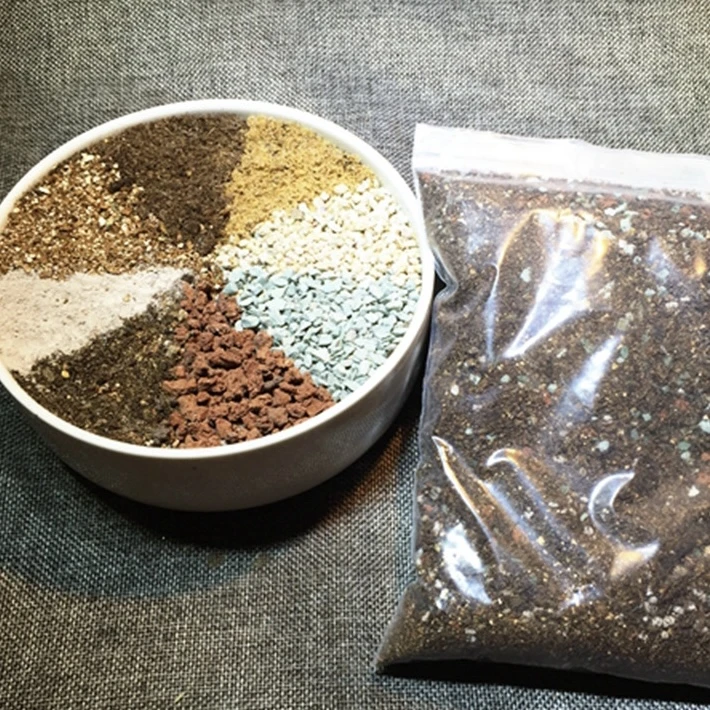 多肉植物土 番杏升级土 生石花专用土 PP花 营养土 颗粒土